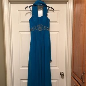 Beautiful teal dress